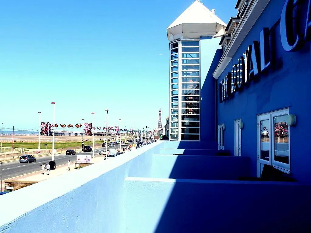 Royal Carlton Hotel Blackpool 3*,